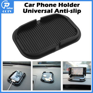 Universal Car Phone Holder Anti Slip Mat Silicone Car Dashboard Mount Holder Car Storage Pad