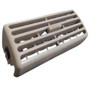 Grill AC Ori Tengah Mobil Toyota Rush Avanza Lama Double Blower Kisi Kisi AC Belakang Plafon Kabin Xenia Terios Old Abu Abu dan Cream Original