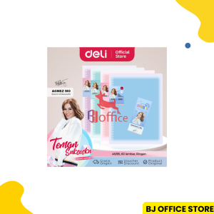 Deli Loose Leaf Notebook / Binder Buku Catatan CN034 0345 - A5 B5