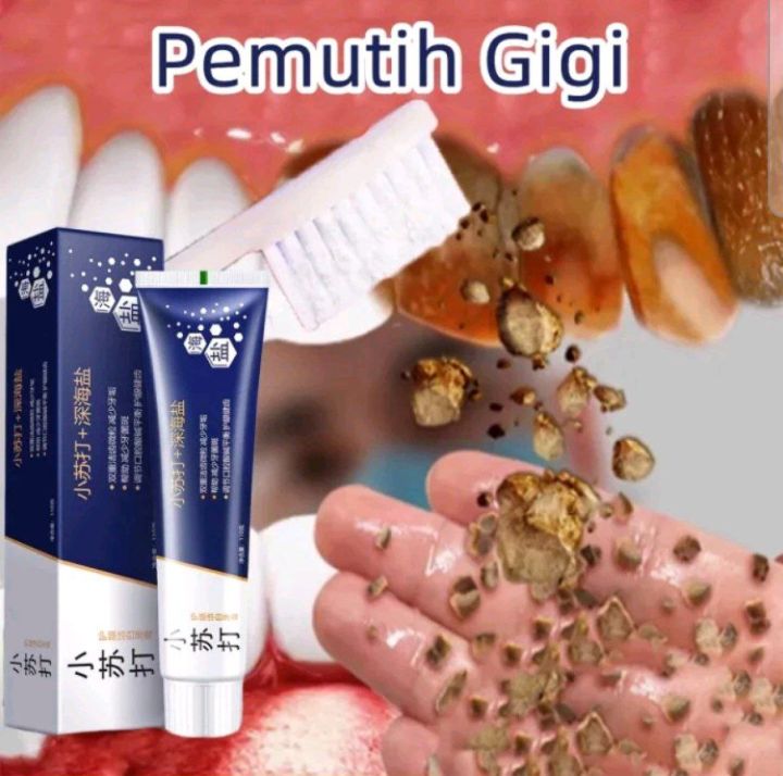 Pasta gigi biofarmasi khusus untuk memperbaiki gigi goyang gusi bengkak