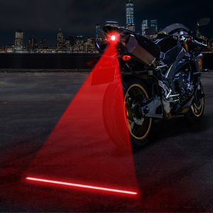 Product details of Universal Car Motorcycle LED Laser Light Fog Light Tail Light Car Anti-collision Tail Light Brake Warning Light