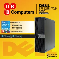 Dell Optiplex 3020 Desktop SFF, i5 4th Gen, Win 11 PRO, (Free WiFi