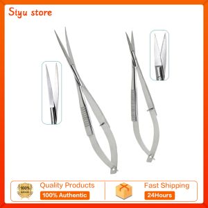 Durable Stainless Steel Micro Scissor Tissue Cutting Scissors Orthopedics Veterinary Surgical Instrument High Quality