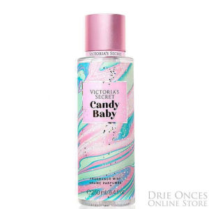 Fast shipping Victorias secret Candy Baby Fragrance Mist 250ml Sweet & Fruity Body Spray Perfume for Women Daily Use
