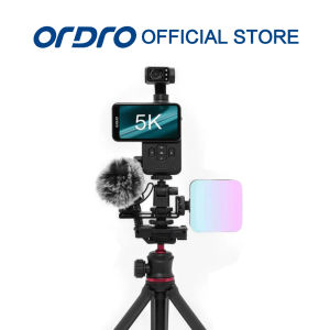 ORDRO M5 5K Pocket Camera Vlogging Camera 3-Axis Stabilization Handheld Digital Camera for Photography Youtube  Creator Combo