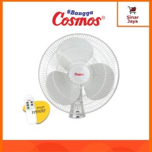 COSMOS Wallfan 16-WFCR (Kipas Angin Dinding Dengan Remote)