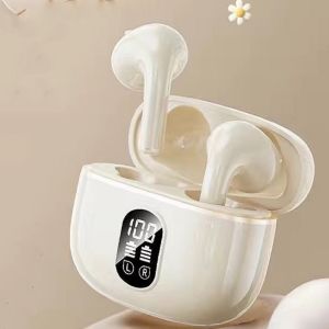 Tai Nghe Bluetooth V5.3 X87 Thiết Kế Nhỏ Gọn Cảm Ứng Dễ Dàng Hiển Thị Pin LED Kết Nối Ổn Định