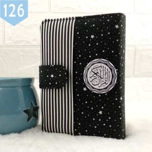 Al Quran Hafalan 5 Blok Warna Terjemahan Sedang Sampul Custom Bordir Nama A5 HFZ