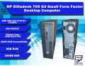 Desktop Computer Core HP Elitedesk 705 G3 AMD A10 9700 R7 3.50GHz 8GB RAM 500GB HDD 128GB SSD(Used) (Preloved). 