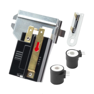 6501EL3001A Flame Sensor Assembly Replacement for WP3392519 Thermal Fuse 279834 Adapter Coil Dryer Repair Accessories