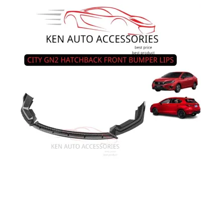 HONDA CITY GN2 [2020-2022] & HATCHBACK FRONT BUMPER LIPS SKIRT 3 PCS & (BODYKIT ACCESSORIES)