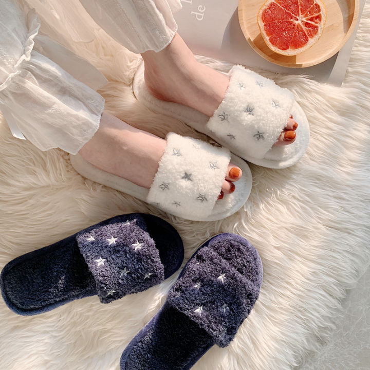 Cute open toe slippers on sale