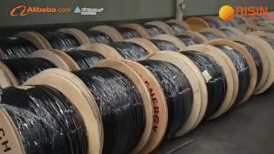 PV1-F Solar Cable 10mm2 PV Panel Wire UV Resisitant XLPE Insulation Jacket Solar DC Cable Manufacturer TUV EN50618