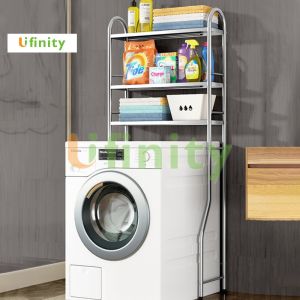 Lifinity Kệ Để Đồ Trên Máy Giặt Đa Năng Phòng Tắm&Ban Công 2&3 tầng Inox304Tiết Kiệm Không Gian