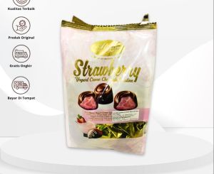 Coklat Alessio Strawberry Cioccolato Creme Chocolate Praline Cokelat Impor Malaysia -ALELAL STORE