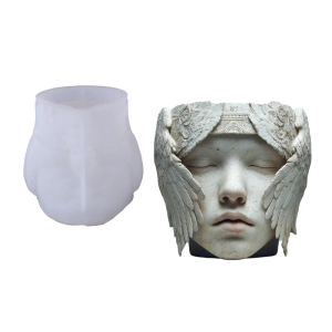 Khuôn silicon đa năng cho chậu Bê tông với nhựa Epoxy có các chi tiết chính xác cho màn hình nhà nghệ thuật