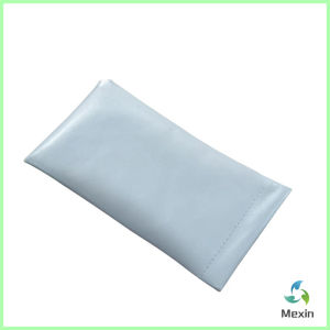 Mexin ซองใส่แว่นตาหนัง PU หนังนิ่ม น้ำหนักเบา พกพาสะดวก ทนทาน มีหลายสีให้เลือก พร้อมส่ง Glasses bag