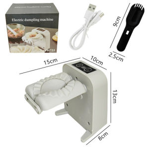Automatic Dumpling Maker Machine Electric Dumpling Maker Dough Maker Household Pressure Dumpling Wrappers Fast Dumpling Making Tool for Home Kitchen