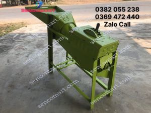 Khung máy tẽ hạt bắp mini