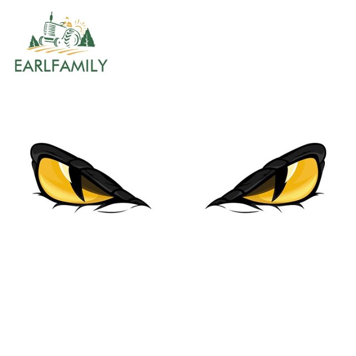  Cartoon Eyes Vinyl Sticker Graphic - Peel and Stick -  Decorative Sticker : Automotive