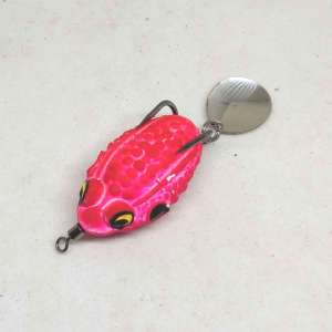Soft frog 3.5 cm bentuk 3 dimensi