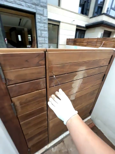 Khóa an toàn cổng hàng rào bằng thép carbon với dây thừng bao gồm thiết kế nhỏ chống gỉ tăng cường cho hộp công cụ cổng