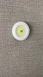 Adjustable 5W LED Light Remote Control Push Button Energy-Saving Wardrobe Lamp For Stairs Kitchen Bathroom