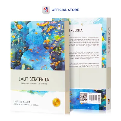 Buku Novel Laut Bercerita - Sebuah Novel Oleh Leila S Chudori / GRAMEDIA PUSTAKA UTAMA - GPU