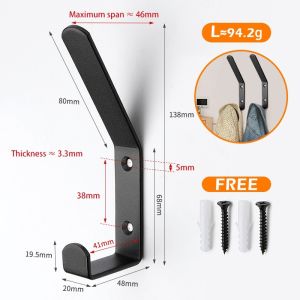 Helmet Hook for Wall Multifunctional Motorcycle Hat Holder Hook Clothes Stainless Steel Hanger Wall Mount Rack Multi
