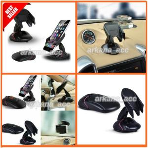 Car Holder Handphone Mobil Transformer Mouse Universal Dudukan Hp Di Mobil Model Terbaru ARKANA ACC