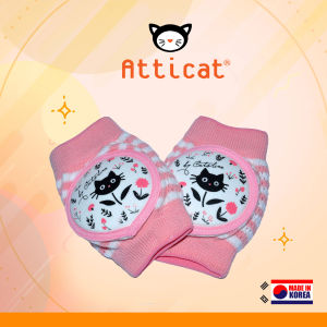 ATTIPAS - Atticat ECHO Baby Knee Pads (Pink)