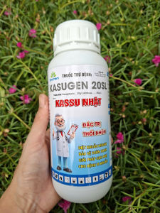 [VTNN TIEN KHOA] Thuốc Trừ Bệnh KASUGEN 20SL chai 450ml hiệu KASSU Nhật Trị Thối Nhũn Bệnh Vi Khuẩn Trên Cây Trồng