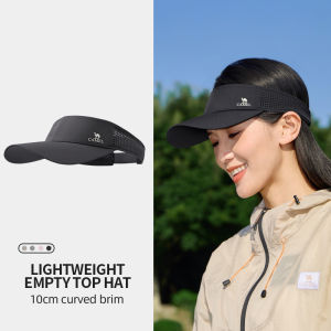 CamelCrown Sunscreen Hollow Cap Sports Running Tennis Cap UV Sun Shade Cap