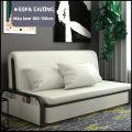 Giường ngủ sofa gấp gọn thành ghế sofa. Sofa giường đa năng có ngăn chứa đồ. Giường sofa thông minh. Tặng kèm 2 gối. 