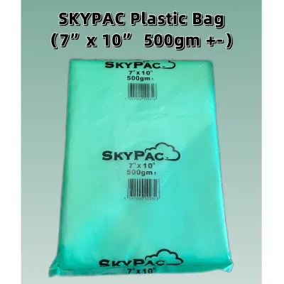 SKYPAC (7”x10” 500gm) Plastic Bag