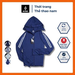Áo chống nắng nam DH Sport Áo khoác chống nắng vải xước cao cấp 2023