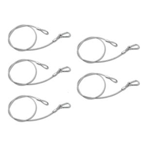 Chuyên nghiệp Đèn sân khấu cáp an toàn 5 cái/10 cái cho đèn cân bằng và di chuyển đầu 20kg Tải công suất