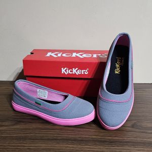 Sepatu Slip On Wanita Terbaru 2024 Kulit Motif Batik Kekinian Dewasa Anak Perempuan Murah Keren Gaul