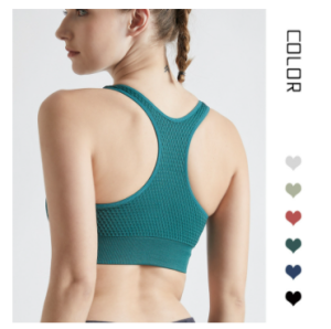 สปอร์ตบราไร้รอยต่อสำหรับผู้หญิงเสื้อกันกระแทกสำหรับใส่วิ่งเล่นโยคะเล่นยิมให้ผลลัพธ์สูง