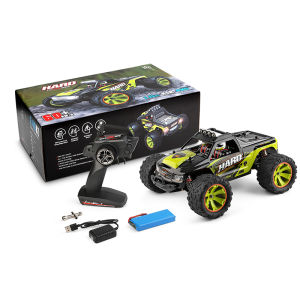 Jdd【จัดส่งที่รวดเร็ว】 Wltoys 144002 2.4G Racing RC Car 50KMH 4WD อัลลอยโลหะไฟฟ้าความเร็วสูงรถออฟโรดดริฟท์ของเล่นควบคุมระยะไกลสำหรับเด็ก
