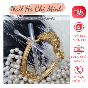 [Sản Phẩm Mới] Cọ chà tráng gương silicon chuyên dụng cho ngành nail