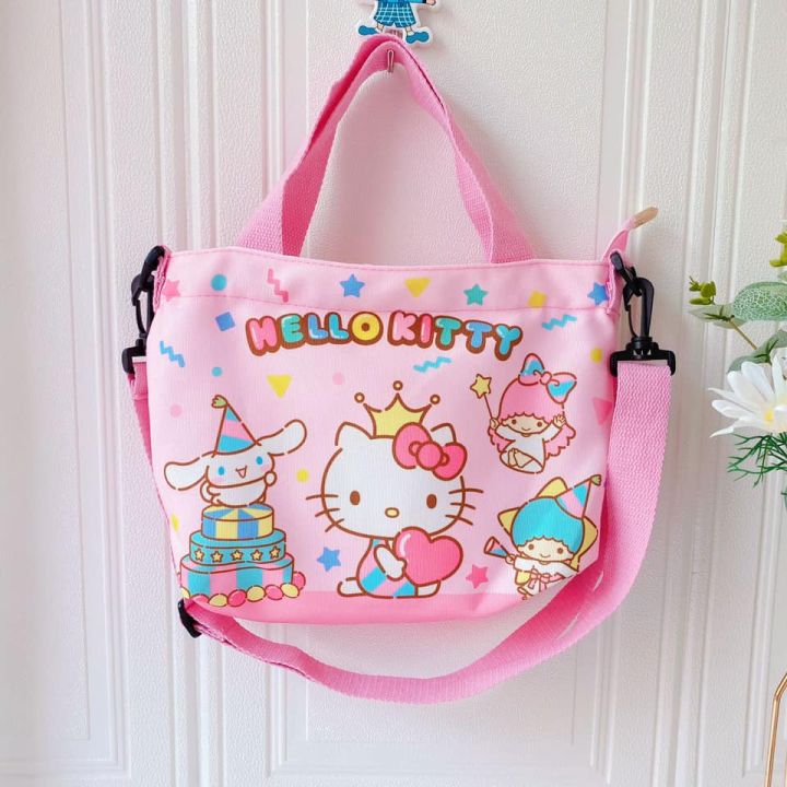 Lunch bag Hello! Kitty kuromi cinamoroll san rio | Lazada PH