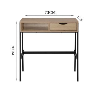 EXINHOME Table Home Computer Study Desk Work Table