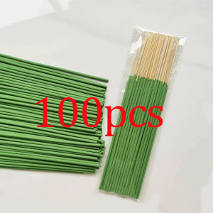 100PCS Mosquito Repellent Incense Stick Citronella Lemongrass Outdoor Mosquito Repellent Incense