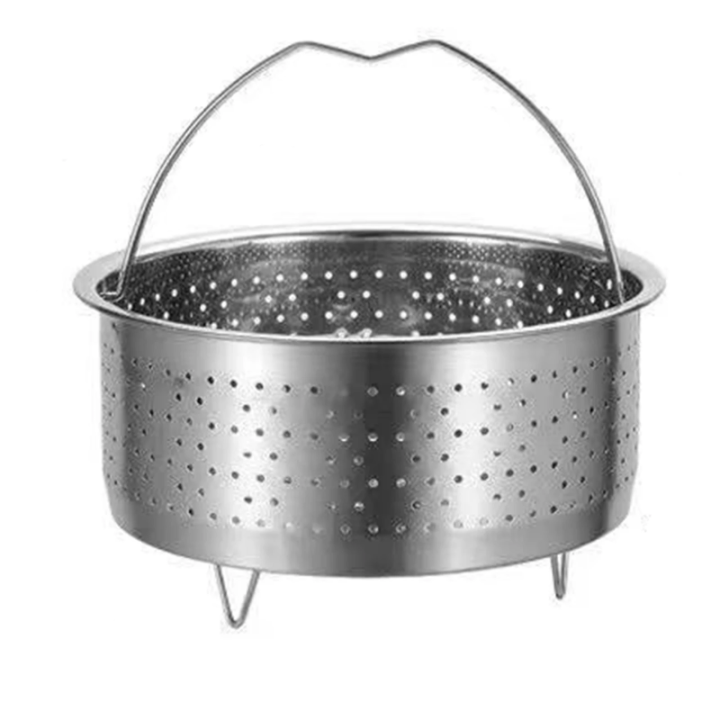 Stainless Steel Steamer Basket Insert Rice Steamer Pot Basket Pressure ...