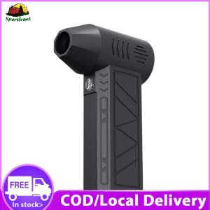 130000RPM Electric Dust Blower Brushless Motor Mini Turbo Violent Fan 5000mAh Handheld Air Blower for Home Outdoor Car
