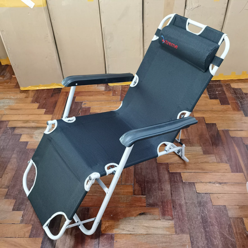 Folding Chair Floor Chair With Headrest Flip Chair Homcom Floor