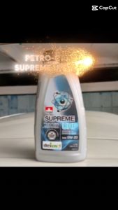 PETRO-CANADA SUPREME UHP 0W-20 0W20 Fully Synthetic Engine Oil API SQ ILSAC GF-7A