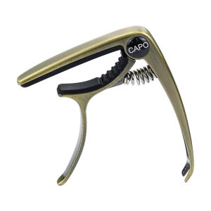 คาโป้กีตาร์(capo) กีตาร์โปร่ง กีตาร์ไฟฟ้า เบส รุ่นCP-00 แถมฟรี!!! ที่เก็บปิ้ก และ ปิ้กกีตาร์Gibson