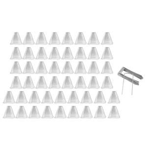 เคสกันกระแทกป้องกันน้ำค้างแข็งป้องกันฝนและแดดเหมาะสำหรับปลูกพืชต้นกล้าพืช